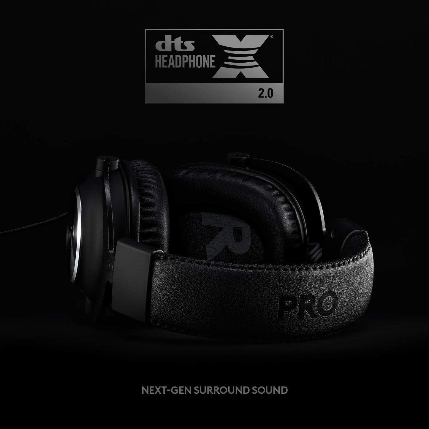 Logitech G Pro X Auriculares Gamer con Micrófono Blue VO!CE y Sonido Envolvente