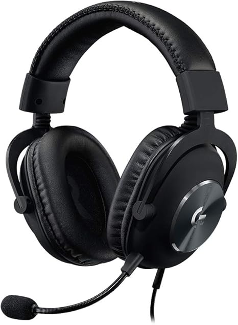 Logitech G Pro X Auriculares Gamer con Micrófono Blue VO!CE y Sonido Envolvente